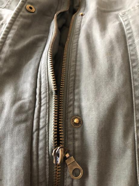 Kaki prechodna vetrovka vel.s, s