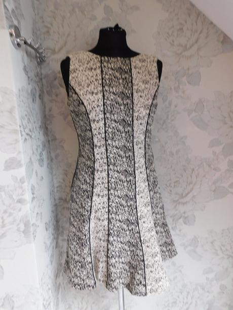 Velmi pekne kvalitne šaty, h&m,38