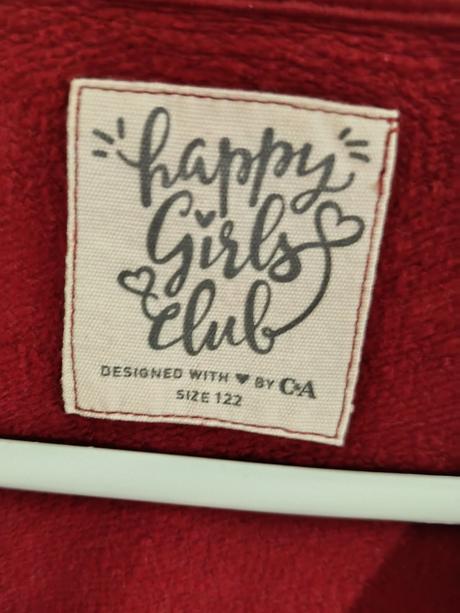 Dievčenská mikinka c&a, c&a,122