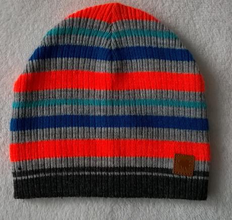 Čiapka s reflexnými pásikmi - veľ. 104/110, f&f,104