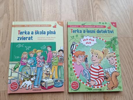 Terka a lesní detektívi, terka a škola plná zviera, 