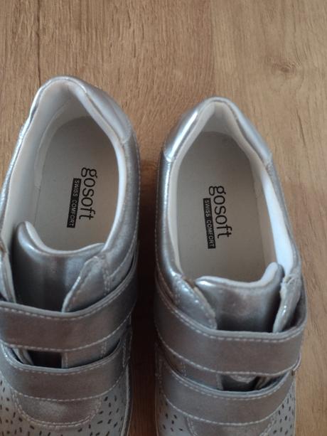 Topánky, poltopánky ccc, go soft, 41