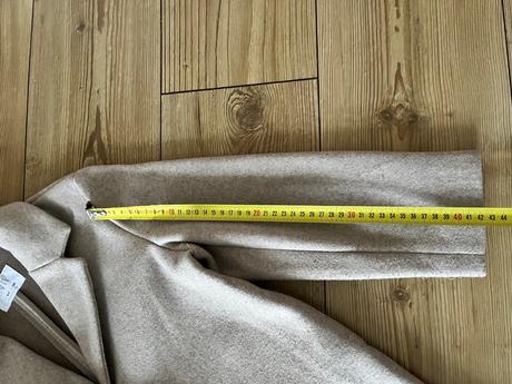 Vlnený kabát zara, zara,128