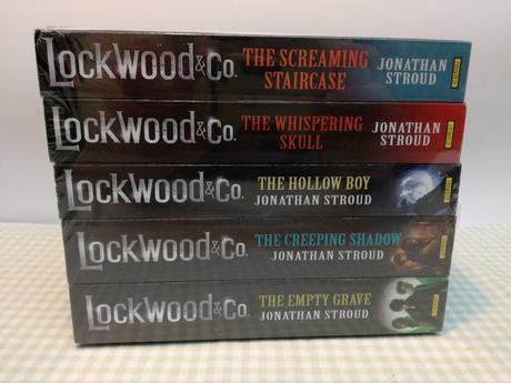 Jonathan stroud - lockwood and co set, 