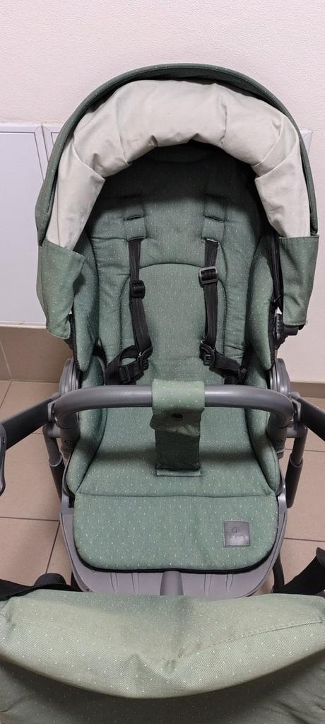 Kočík roan bloom 2v1+avionaut vajíčko+isofix, roan,roan bloom