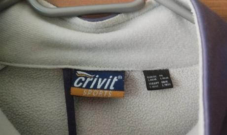 Fialová softshellová / športová bunda crivit, crivit,l