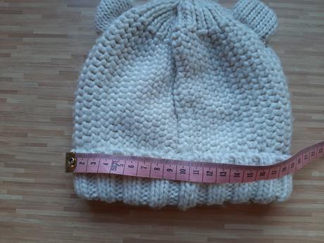 Vlnena suprava rukavice + čiapka, zara,104