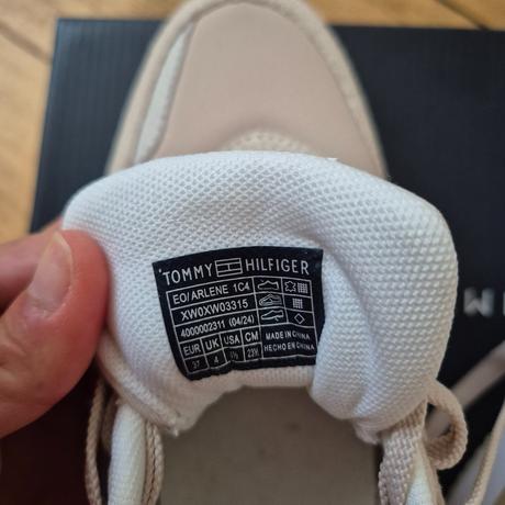 Tenisky tommy hilfiger, tommy hilfiger,37