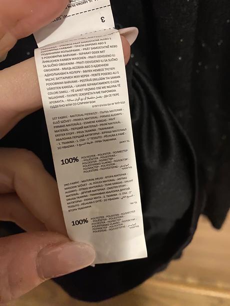 Šaty s trblietkami veľ.xl, xl