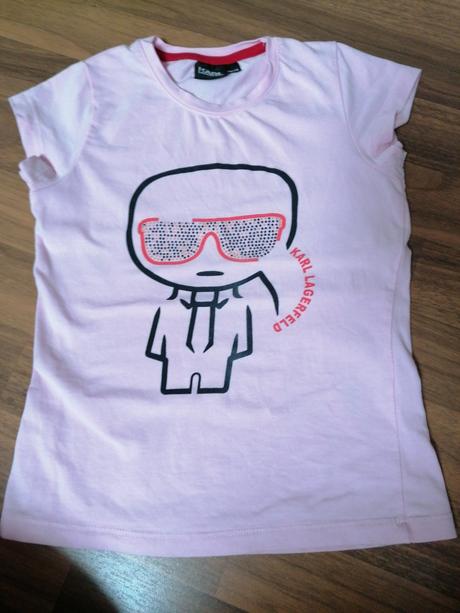 Lagerfeld tričko 110/116, 110