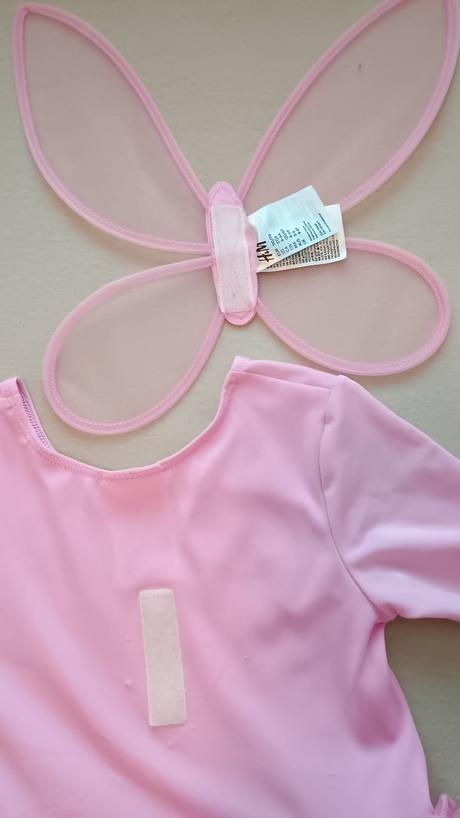 Kostým na karneval motýľ / víla / jednorožec, 