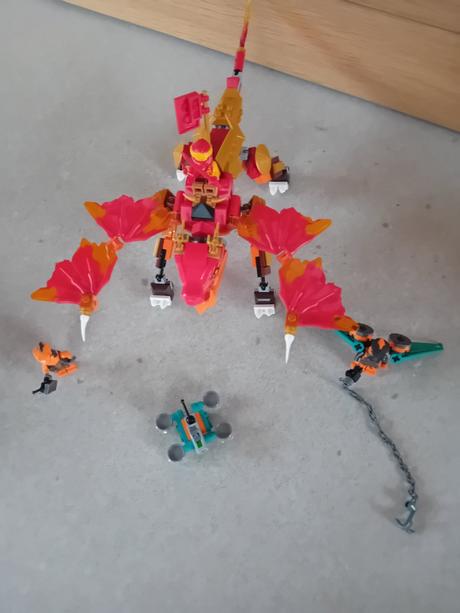 Lego ninjago 71762 kaiov ohnivý drak evo, 