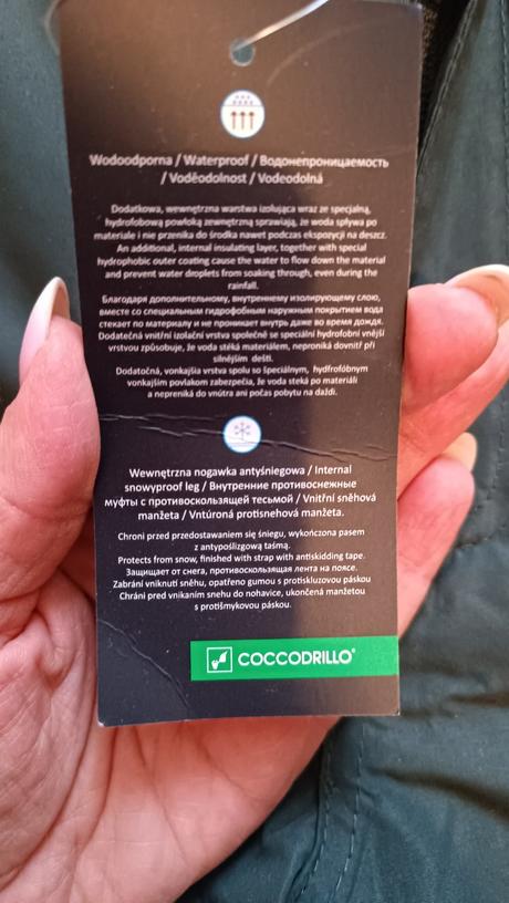 Otepľovaky, coccodrillo,134