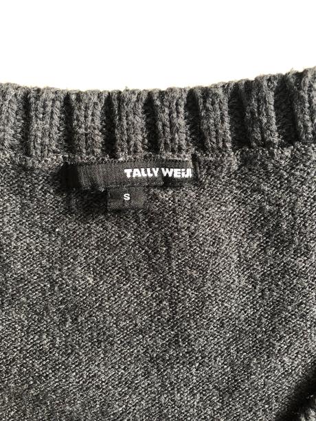 Predĺžený sveter, tally weijl,s