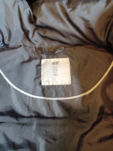 Zateplená vesta h&m veľ.170, h&m,170
