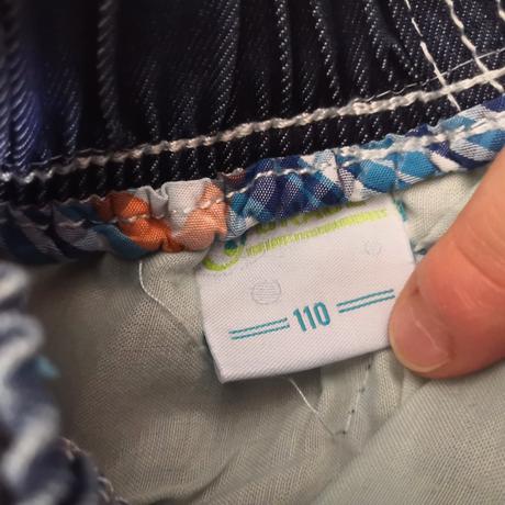 Nové riflicky do škôlky 110, grace,110