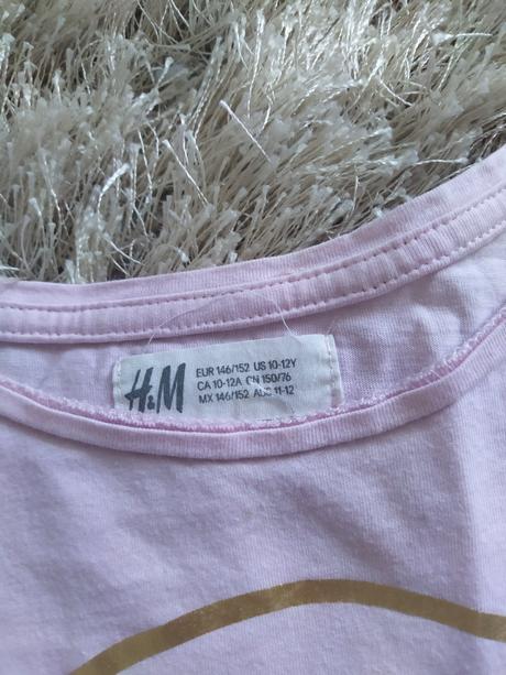 Tričko, h&m,146