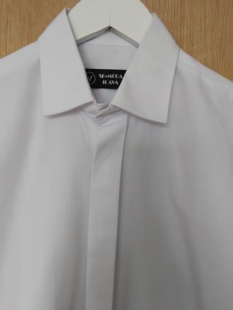 Pánska košeľa s manzetami s, s