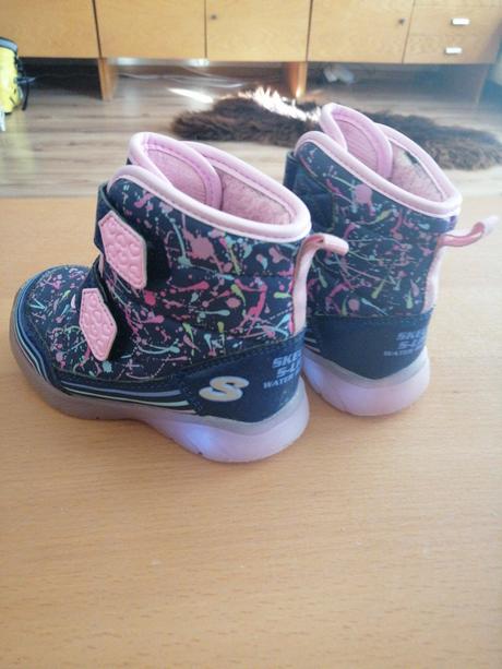 Svietiace čižmy skechers, skechers,23