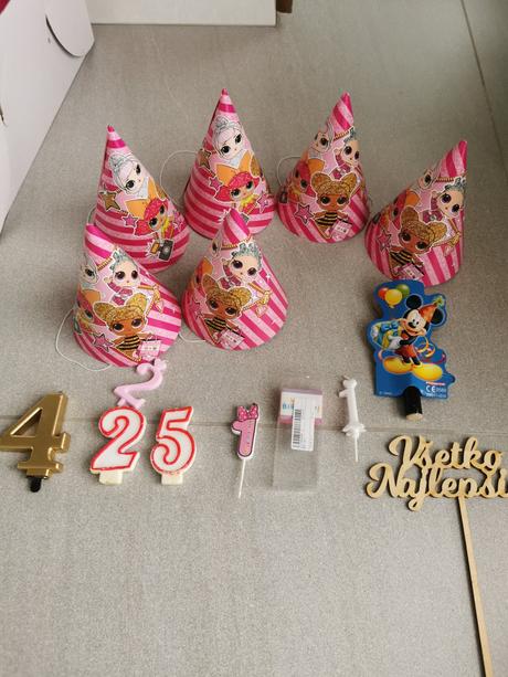 Party doplnky lol suprice, 