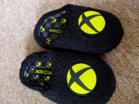 Papuče xbox 28/29 nenosene, f&f,28
