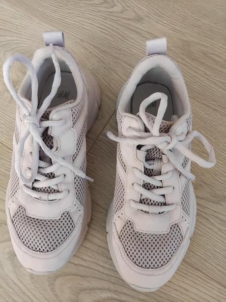 Fialové tenisky hm 36, h&m,36