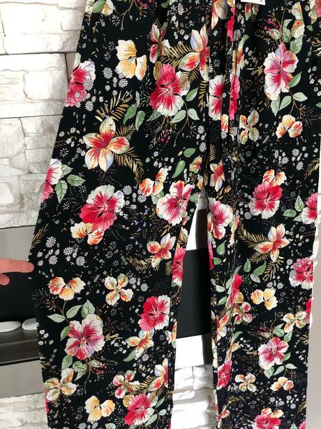 Zara nohavice palazzo, zara,s