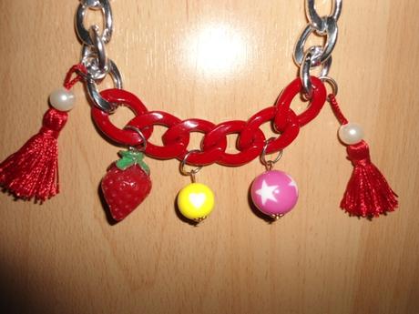 Letny jahodkovy nahrdelnik, 