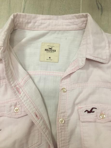 Košeľa, hollister,m
