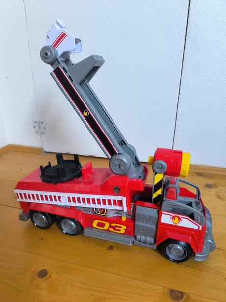 Hasičské auto marshall paw patrol, 