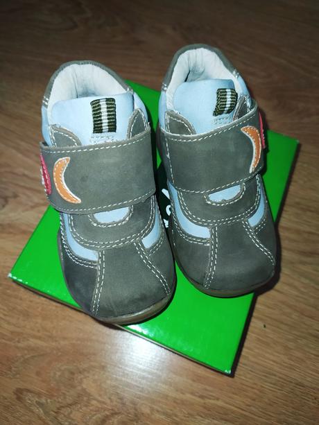 Celokožené poltopánky na suchý zips protetika, protetika,19