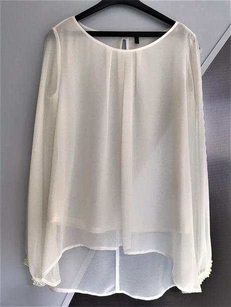 Luxusná blúzka, benetton,m