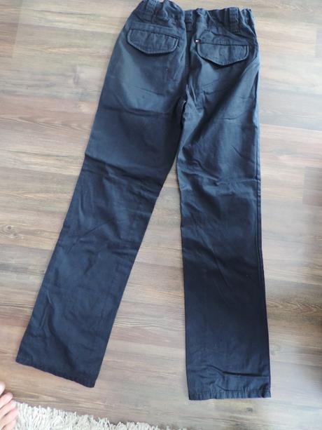 Dievcenske nohavice nenosene, tommy hilfiger,164