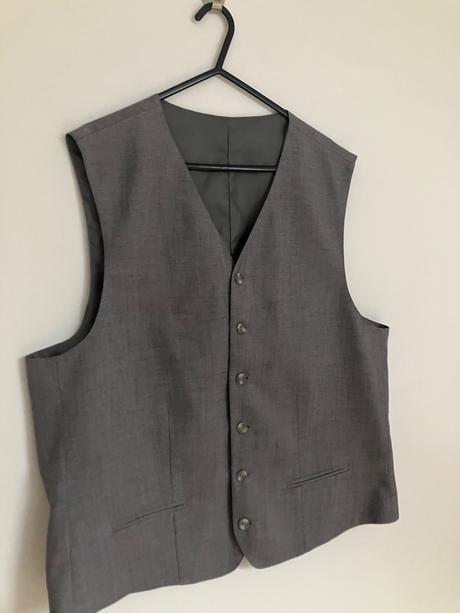 Vintage pánska vesta tailored aesthetic / ove, 50