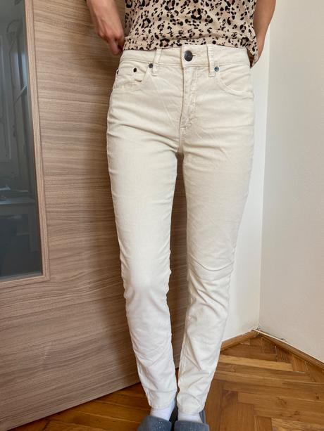 Béžové nohavice herrlicher, m