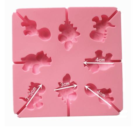 Silikónové formy mäkké rôznych tvarov 20 druhov,