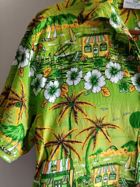 Princess hawai jedinečná, kvalitna, hebunka unisex, princess,m
