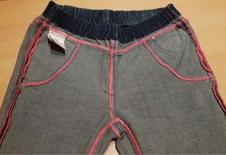 Predám dievčenské rifle 26/40  (xs-m), s