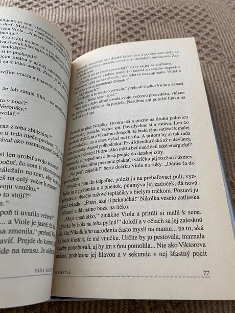 Klamstvá táňa keleová-vasilková,