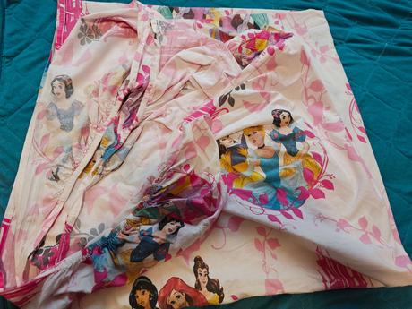 Krásna plachta s princeznami 90x180, šírka (cm): 90,dĺžka (cm): 180