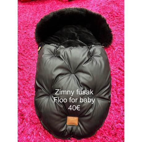 Zimny fusak, floo for baby