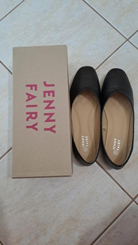 Čierne balerínky veľ.38, deichmann,38