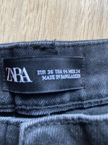 Čierne kraťasky, zara,36