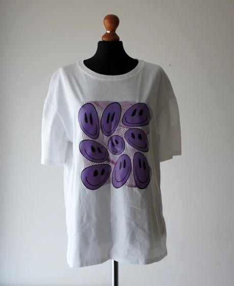 Tričko overized zn.shein, s