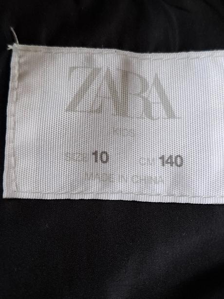 Zimná bunda zara, zara,140