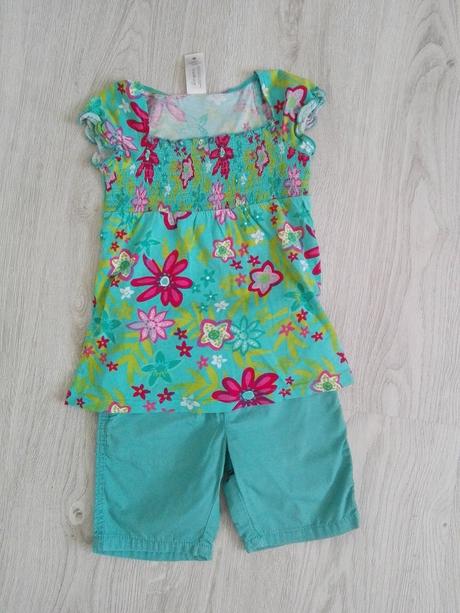 Kratasy a tricko, palomino,110