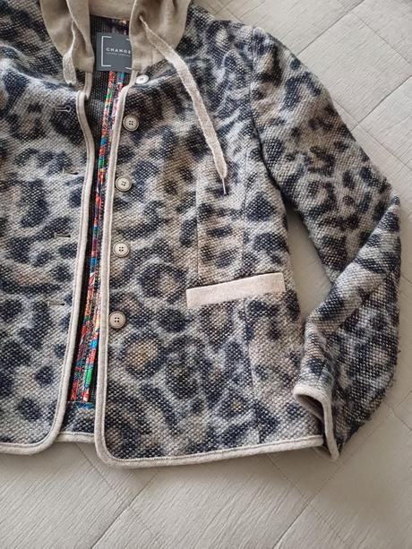 Nádherná bunda/kabát č.40, 40