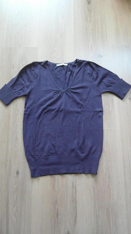 Pulovrik z úpletu, s