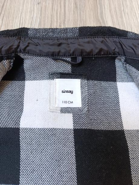 Košeľová bunda, sinsay,110