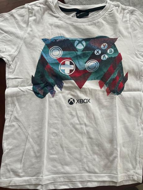 Tričká 3ks xbox, c&a,134